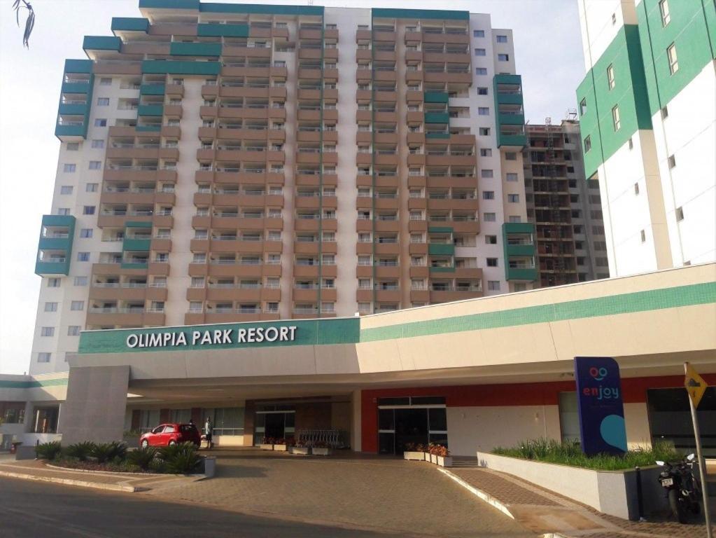 Olimpia Park Resort - Resort Em Olímpia 외부 사진