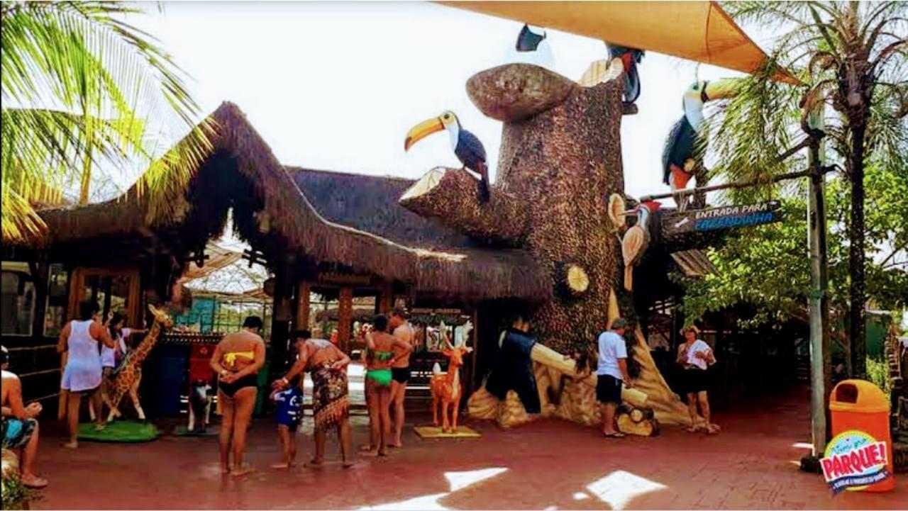 Olimpia Park Resort - Resort Em Olímpia 외부 사진