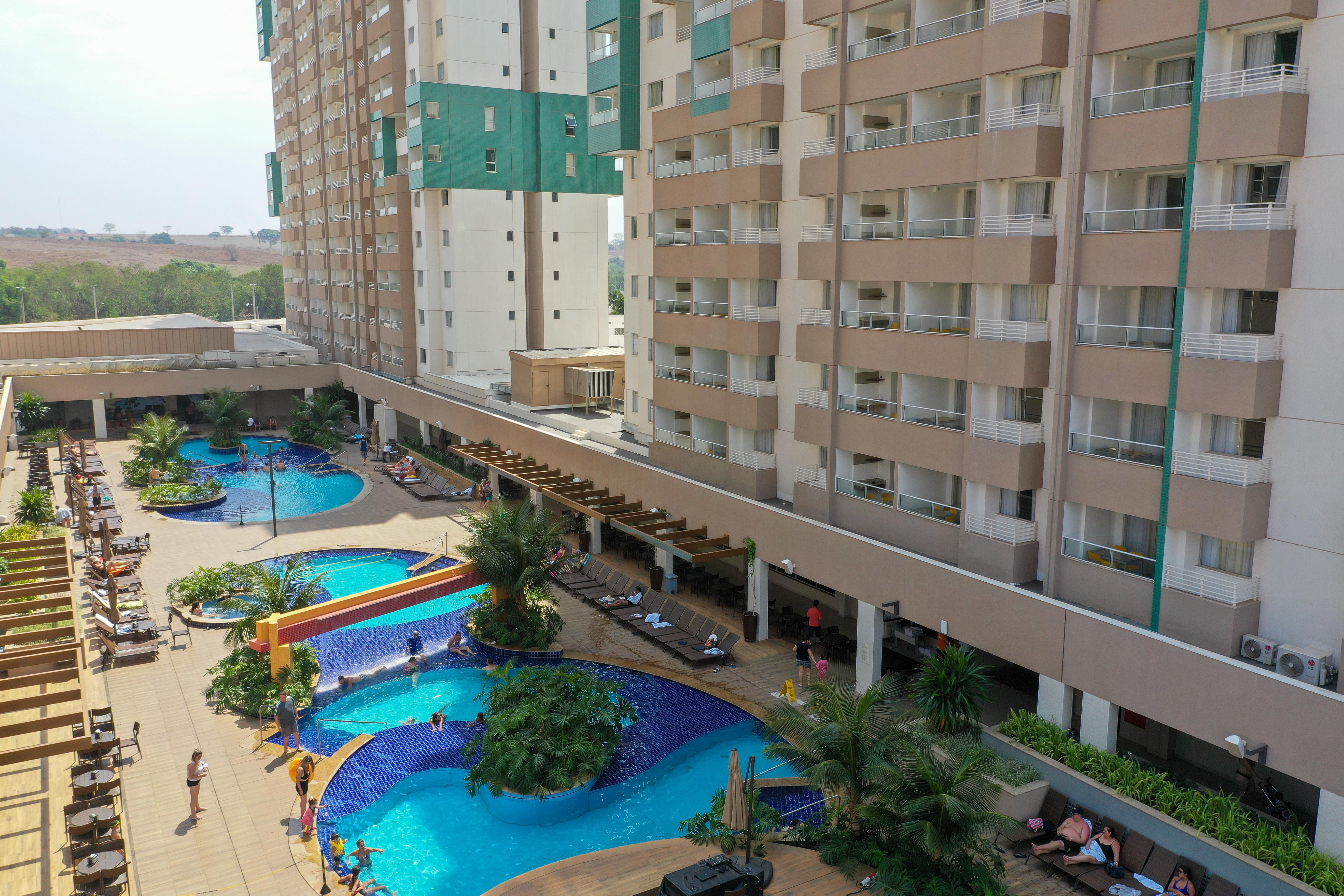 Olimpia Park Resort - Resort Em Olímpia 외부 사진